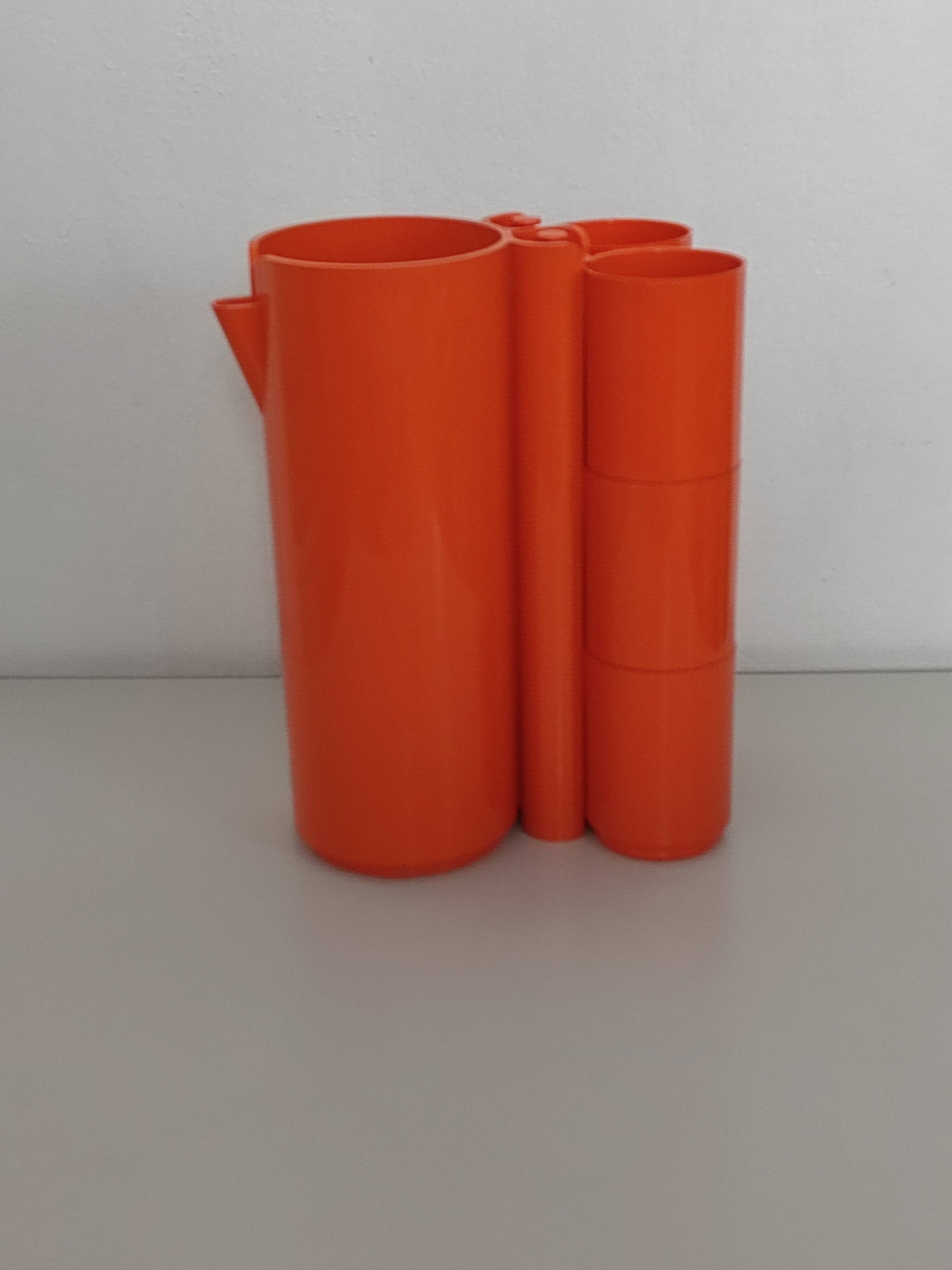 Service orangeade 70s Vitrac .