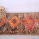 Vintage Moroccan Rug 159 x 238 cm - Bohemian Berber Rug - Antique Wool Rug