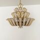 Crystal Glass Chandelier by Palwa