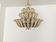 Crystal Glass Chandelier by Palwa