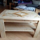 Table basse bois