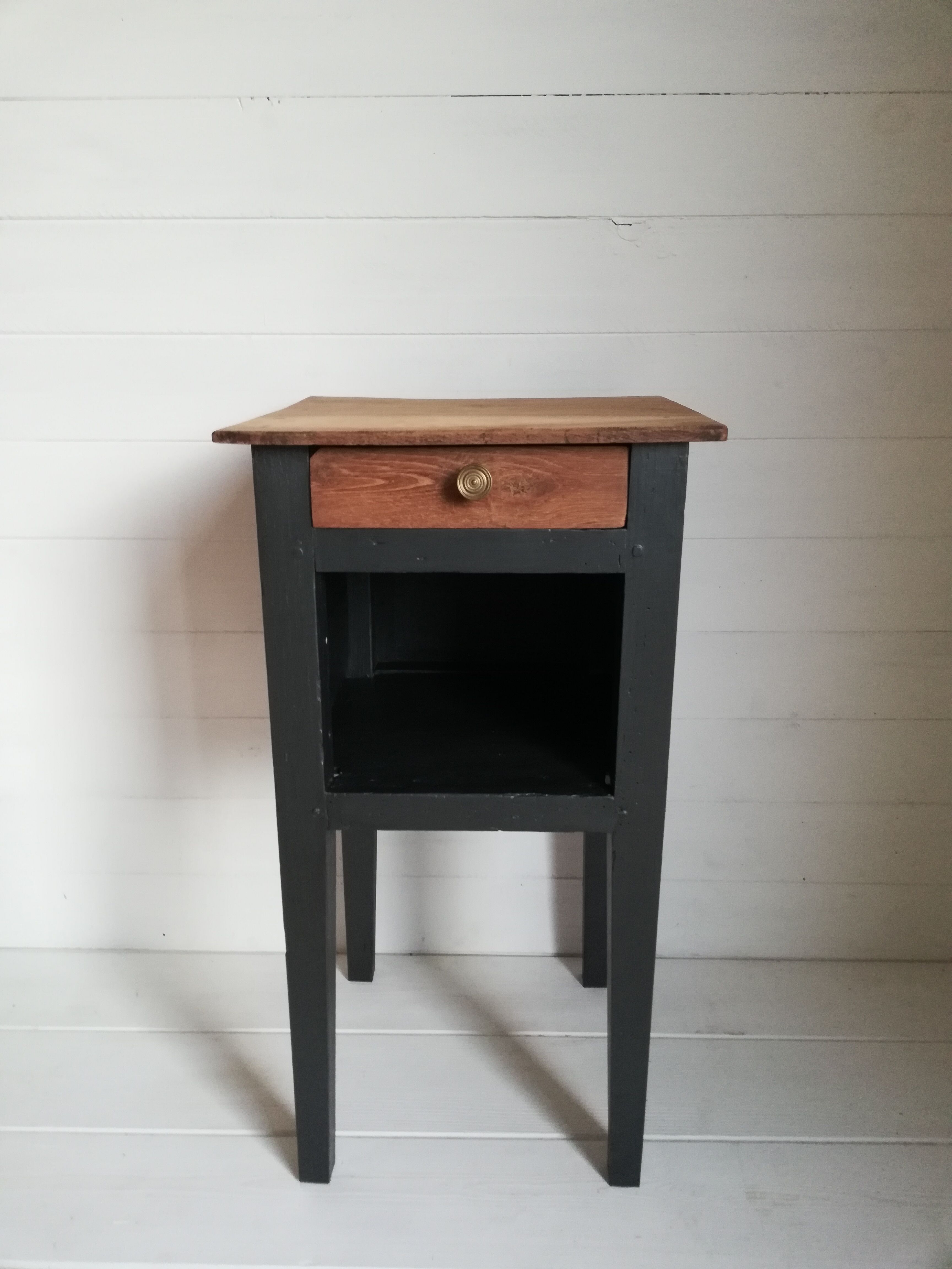 Parisian bedside table