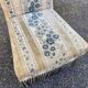 Chauffeuse vintage Napoléon velours beige