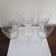 6 glasses in Porto / Aperitif Saint Louis Massenet