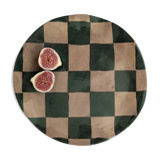 Stoneware plate