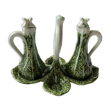 Servant oiler and vinegar cabbage slurry in slurry
