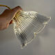 Vintage Holophane pendant light