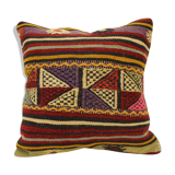 45x45 Cm Kilim Cushion,Vintage Cushion Cover