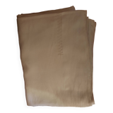 LB Monogrammed Linen Sheet