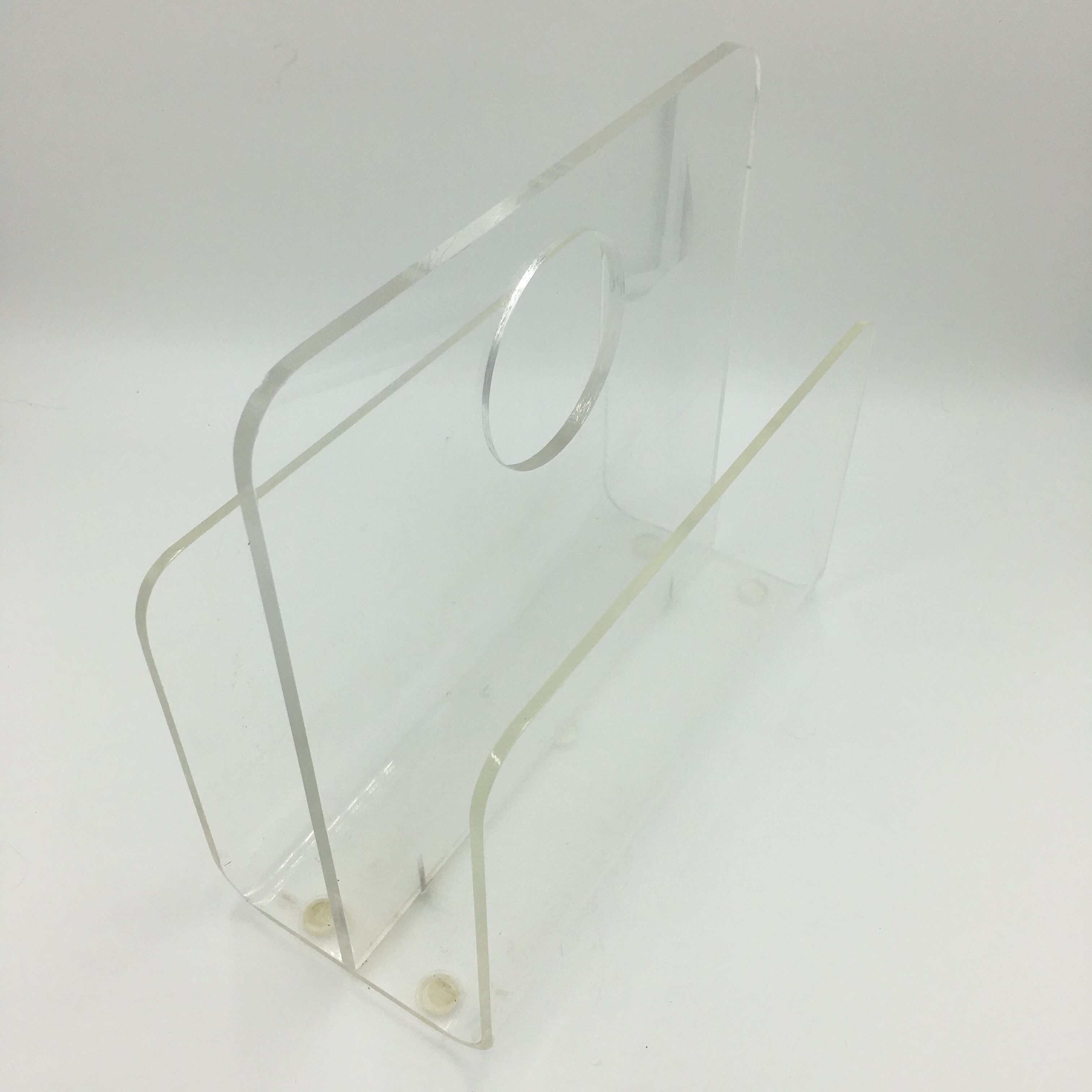Plexi magazine rack