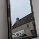 Louis Philippe Napoleon III mirror in gilded wood, decorated - 1.70m