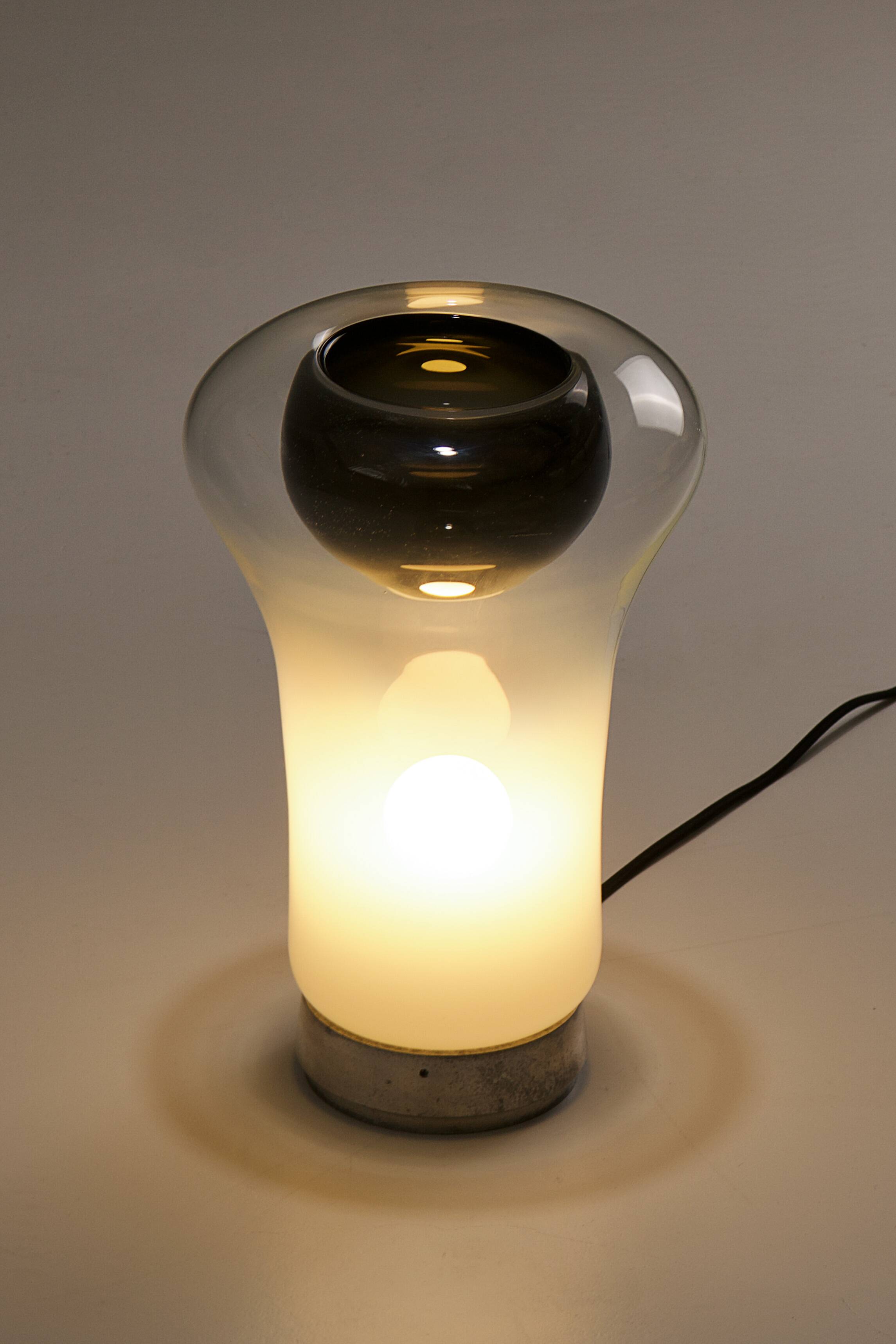 Lampe de table 'Sappho' Angelo Mangiarotti