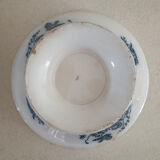 Service terre de fer Onnaing, assiettes, saladier et saucière
