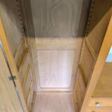 Vintage asymmetrical wardrobe