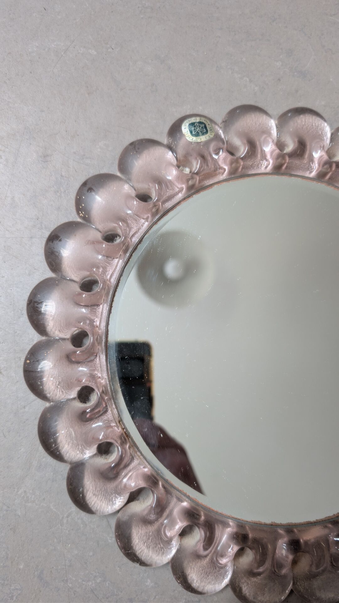 Crystal mirror Japan
