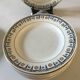 9 assiettes Saint-Amand