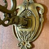 Pair of Art Nouveau wall candlesticks