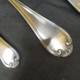 Coffret couverts individuel en métal argenté