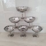 6 Stainless Steel Dessert Cups