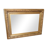Golden mirror - 158x118cm