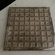 Faience tile and enamels, creil and montereau