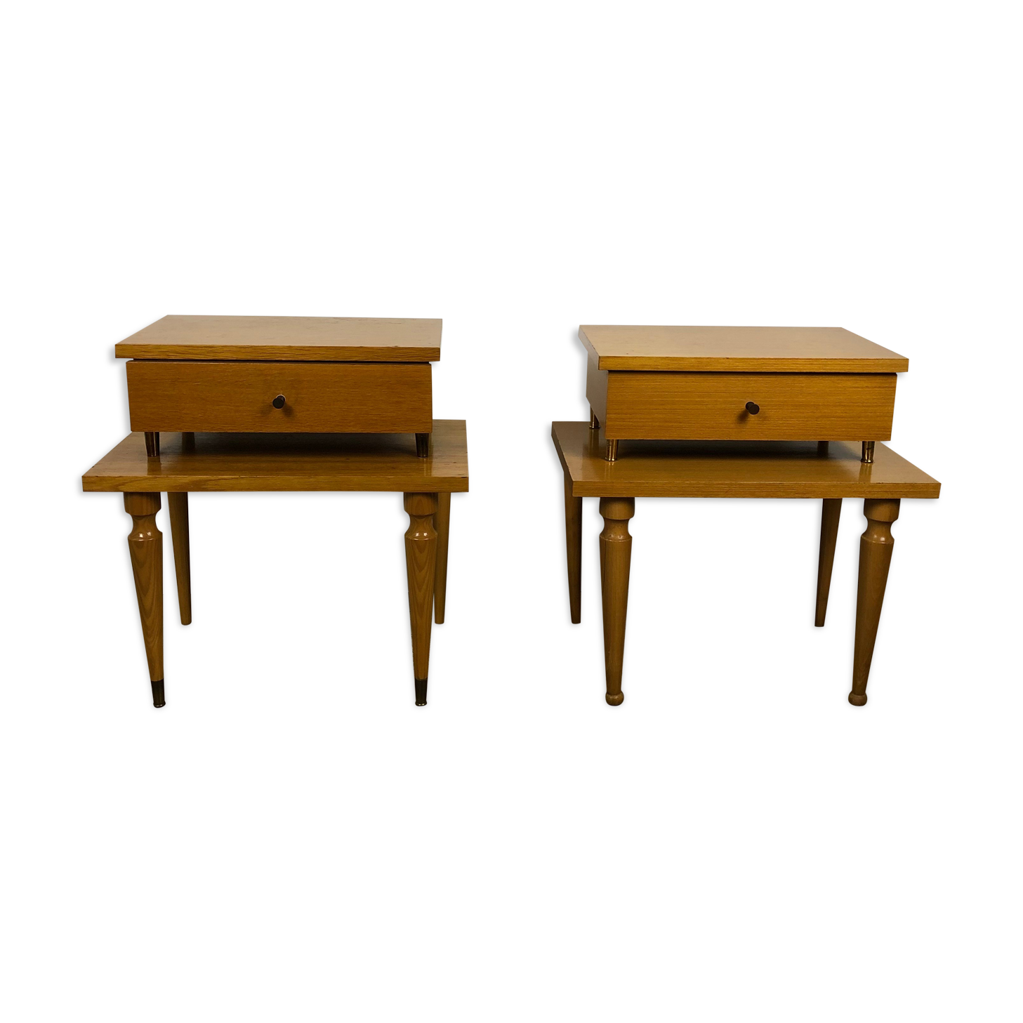 Pair of scandinavian bedsides