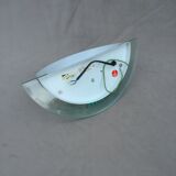 Postmodern wall lamp half moon, 1990