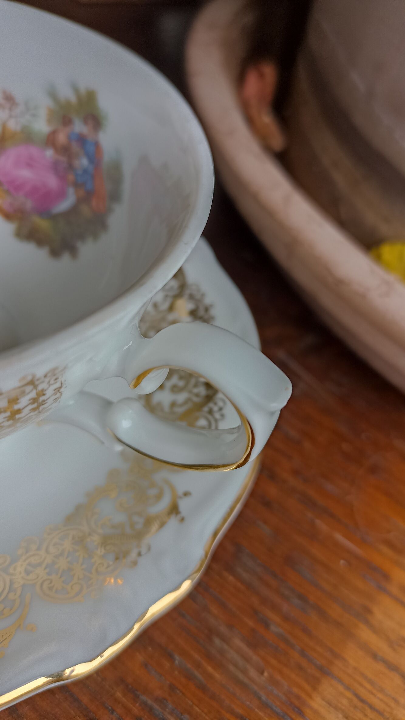 Winterling Scharzenbach coffee service for 6 people