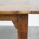 Antique French Oak Dining Table for 6 to 8 People