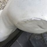 Plaster bust
