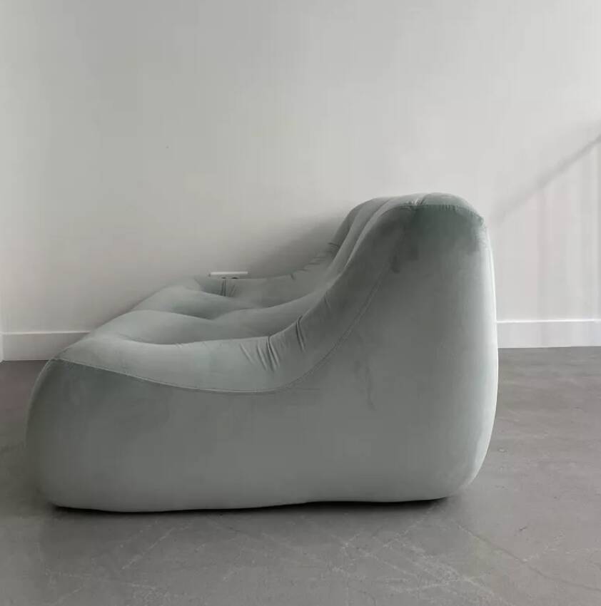 Canapé 2 places kali vert par Michel Ducaroy pour Ligne Roset