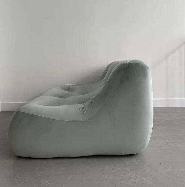 Canapé 2 places kali vert par Michel Ducaroy pour Ligne Roset