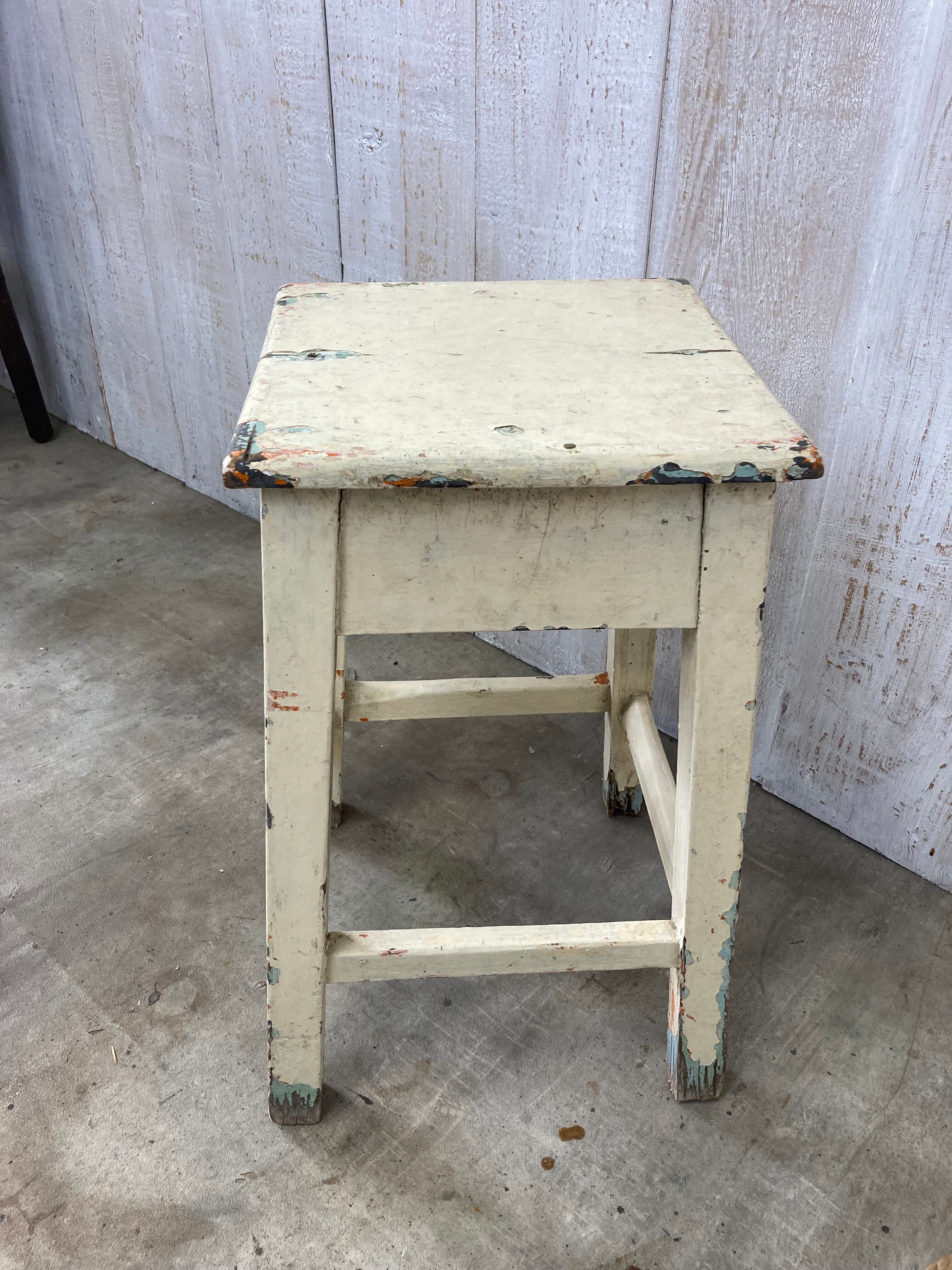 Workshop stool
