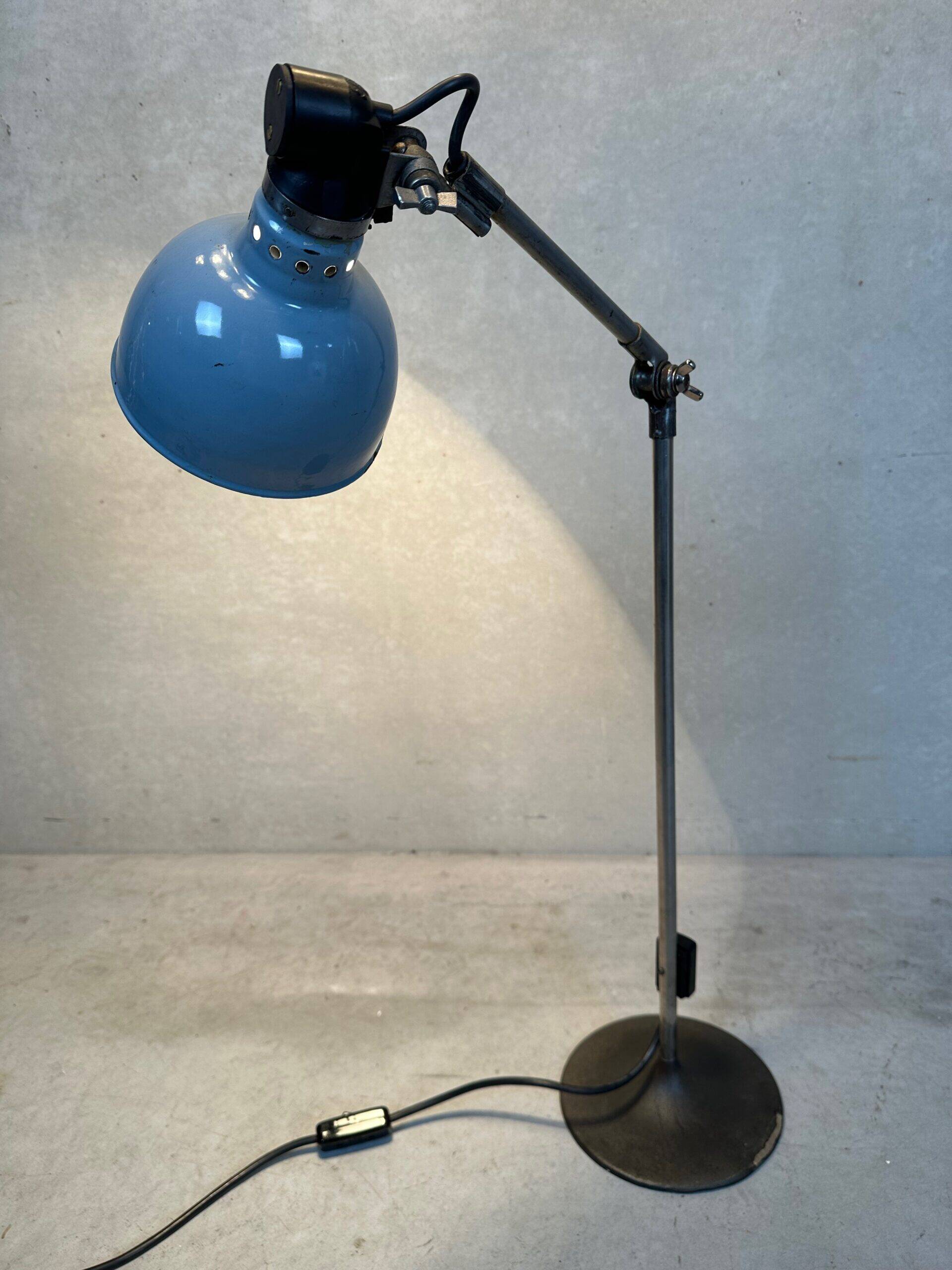 Lampe de bureau vintage 'Rademacher'