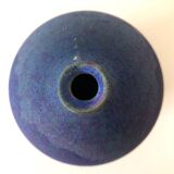 Vase Soliflore Bleu Céramique