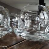 Set of 6 tumbler whiskey glasses