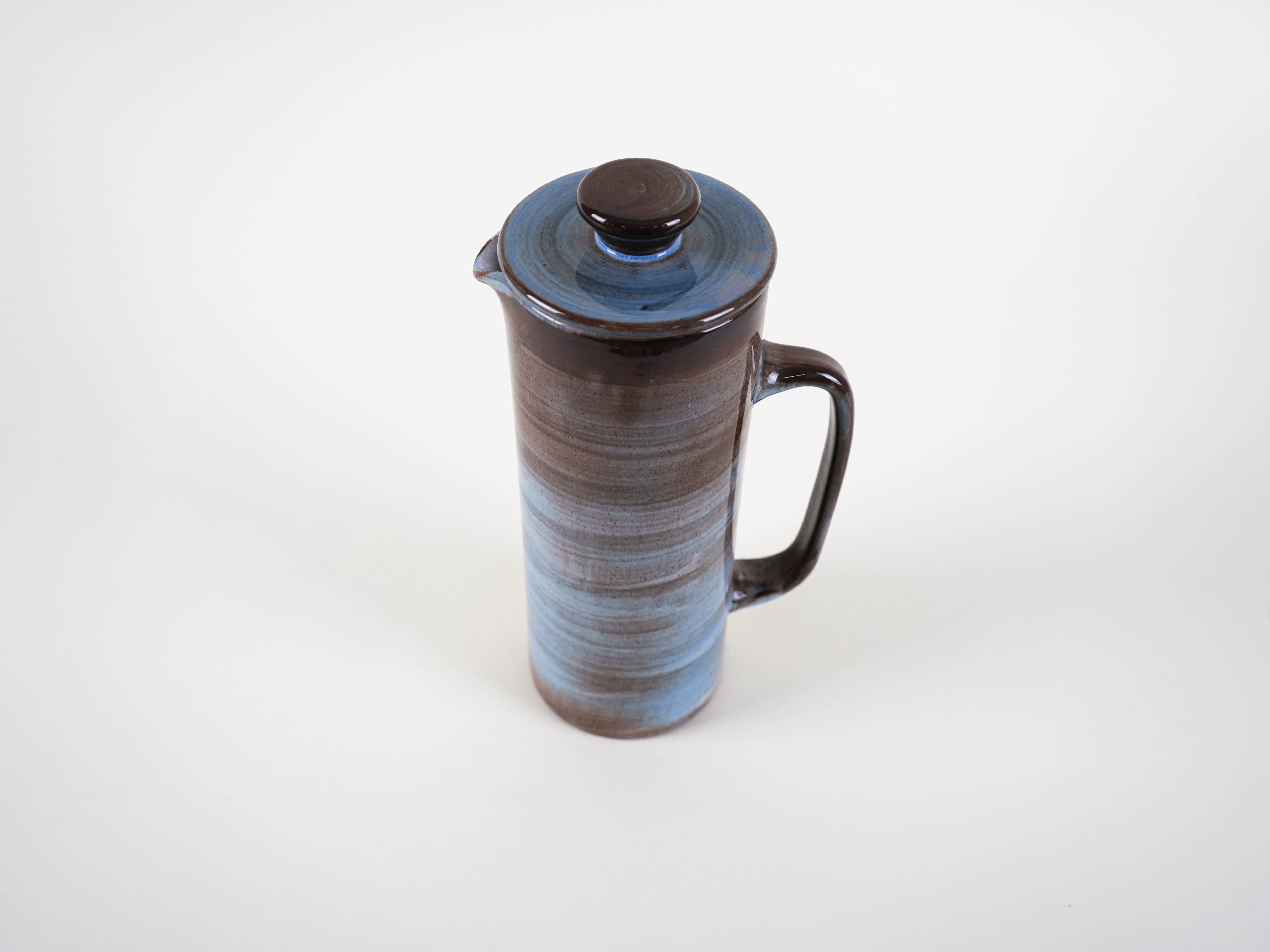 Ceramic jug, Danish design, 1960s, made in Denmark
