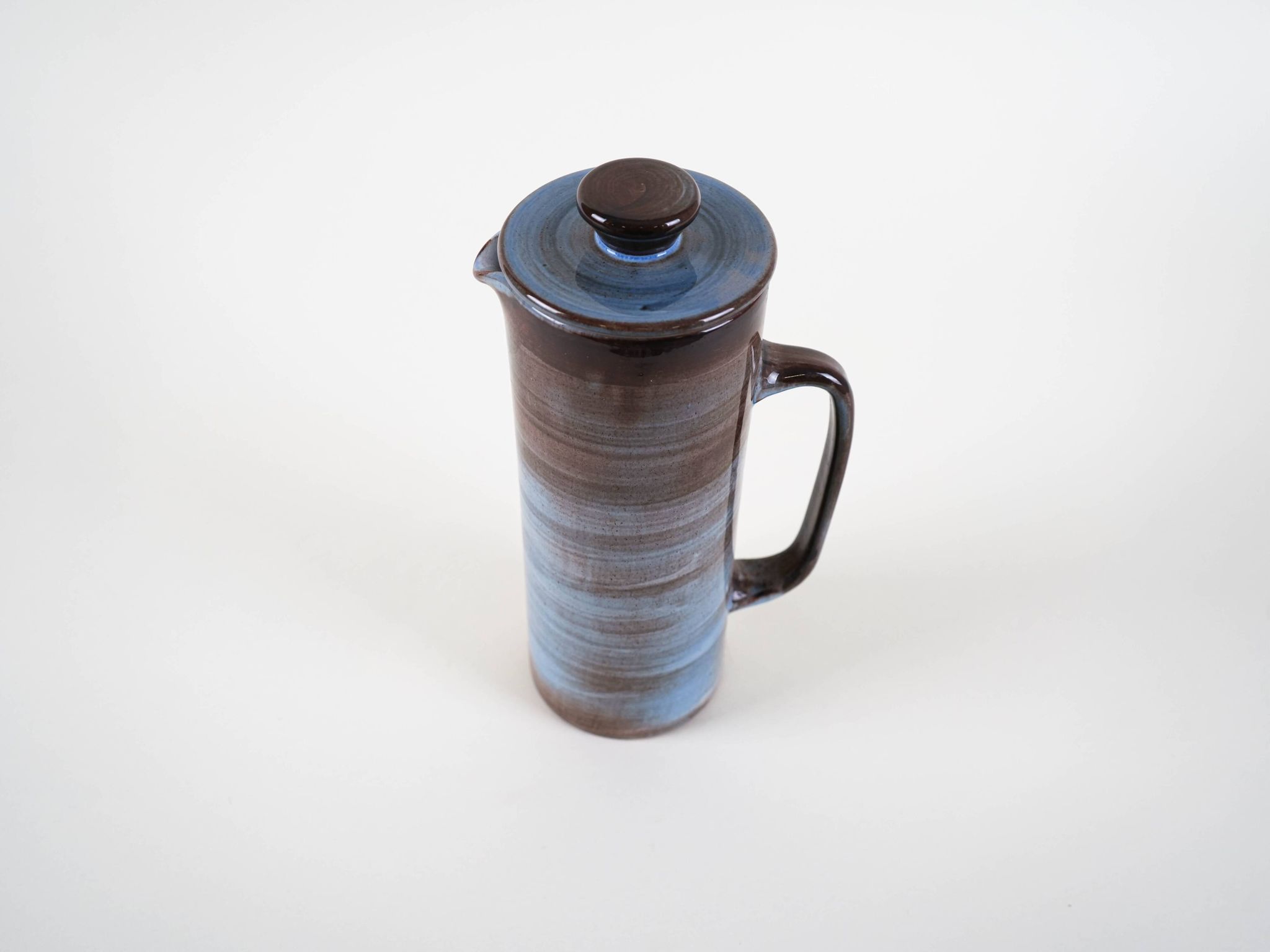 Jarre en céramique, design danois, années 1960, fabriquée au Danemark