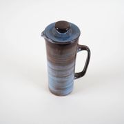 Jarre en céramique, design danois, années 1960, fabriquée au Danemark