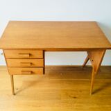 Bureau pieds compas