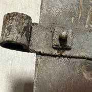 Pair of old shutters