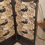 Old screen from the 19th century renovated