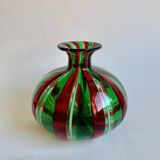 Italian Murano Venetian Glass Vase