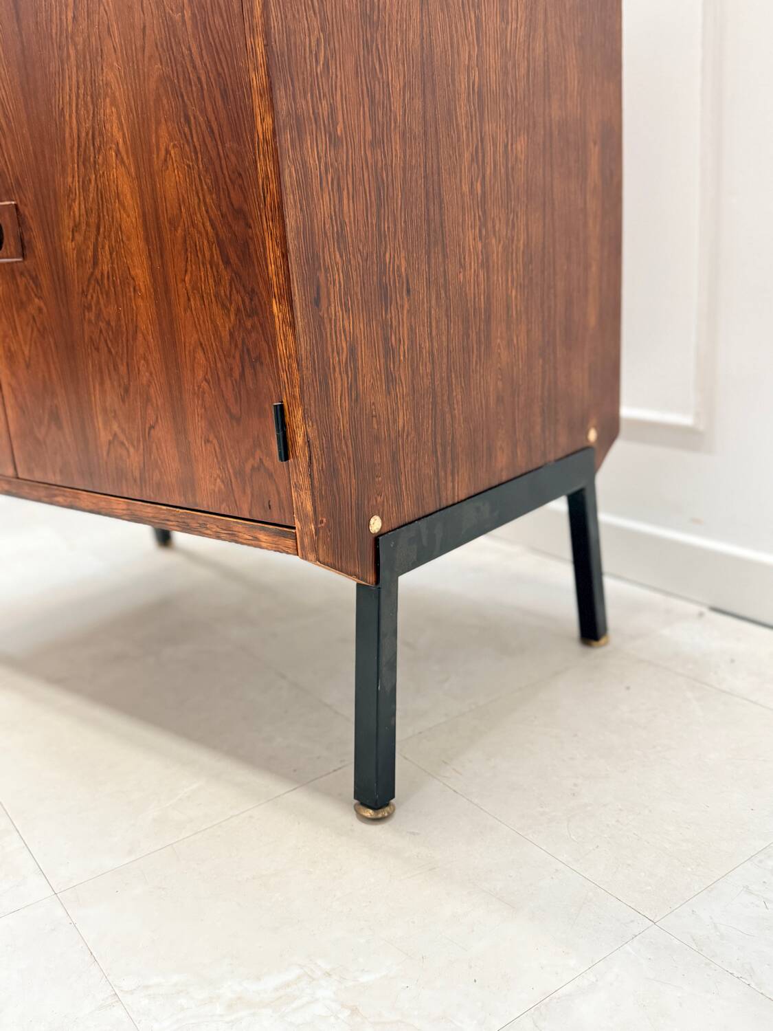 Modernist rosewood sideboard