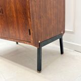Modernist rosewood sideboard