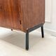 Modernist rosewood sideboard
