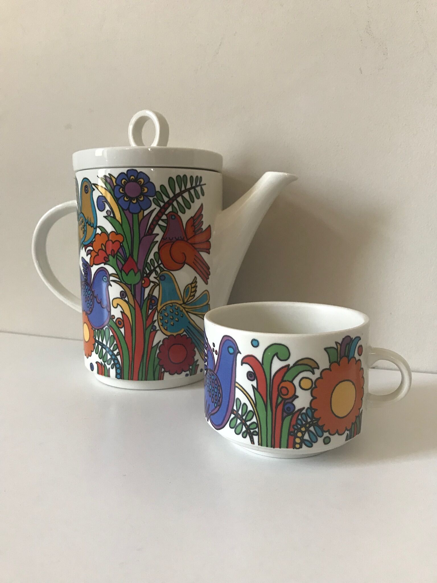 Service Acapulco villeroy & boch Vintage Mexican Design