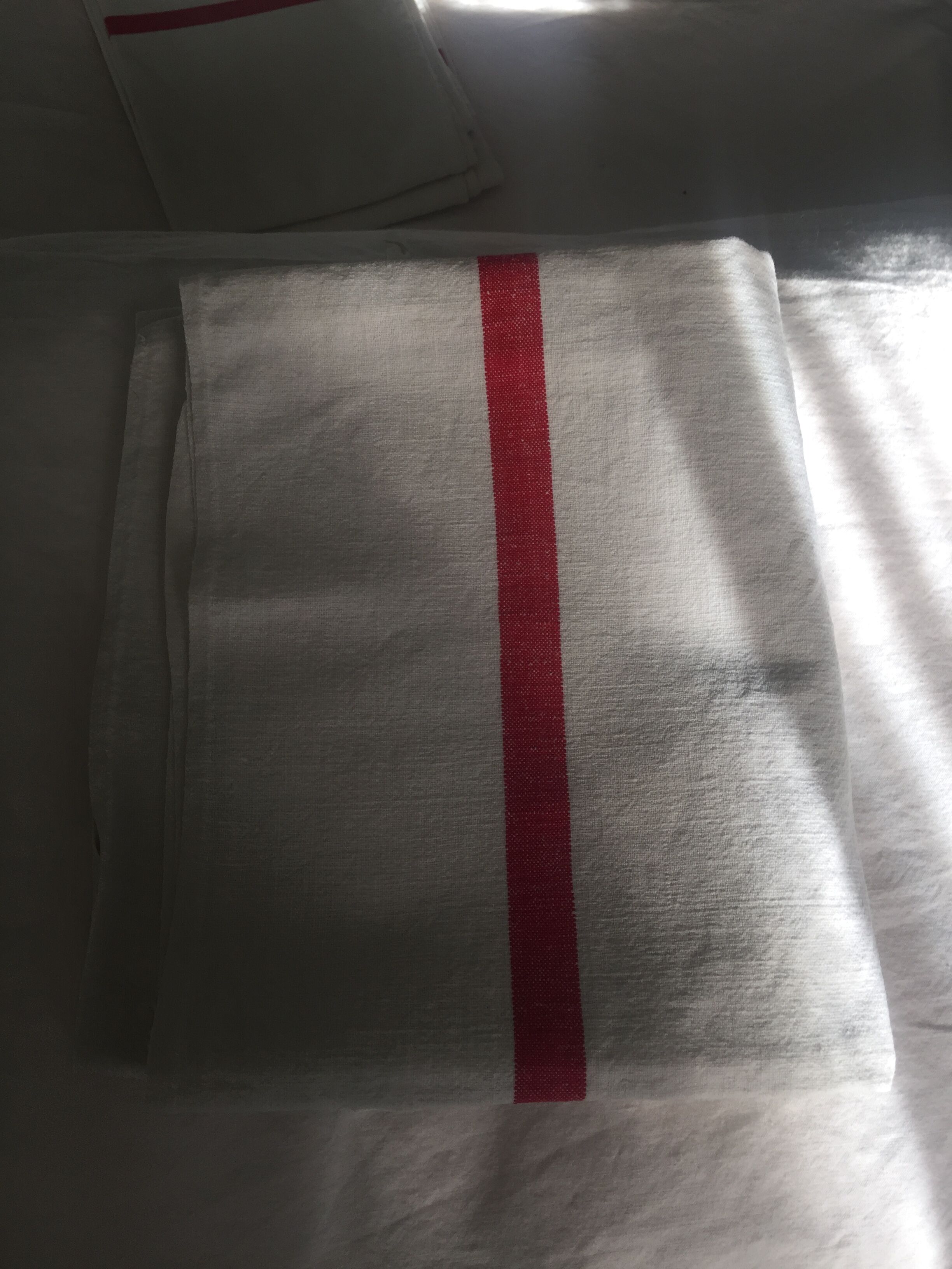 Linen towel