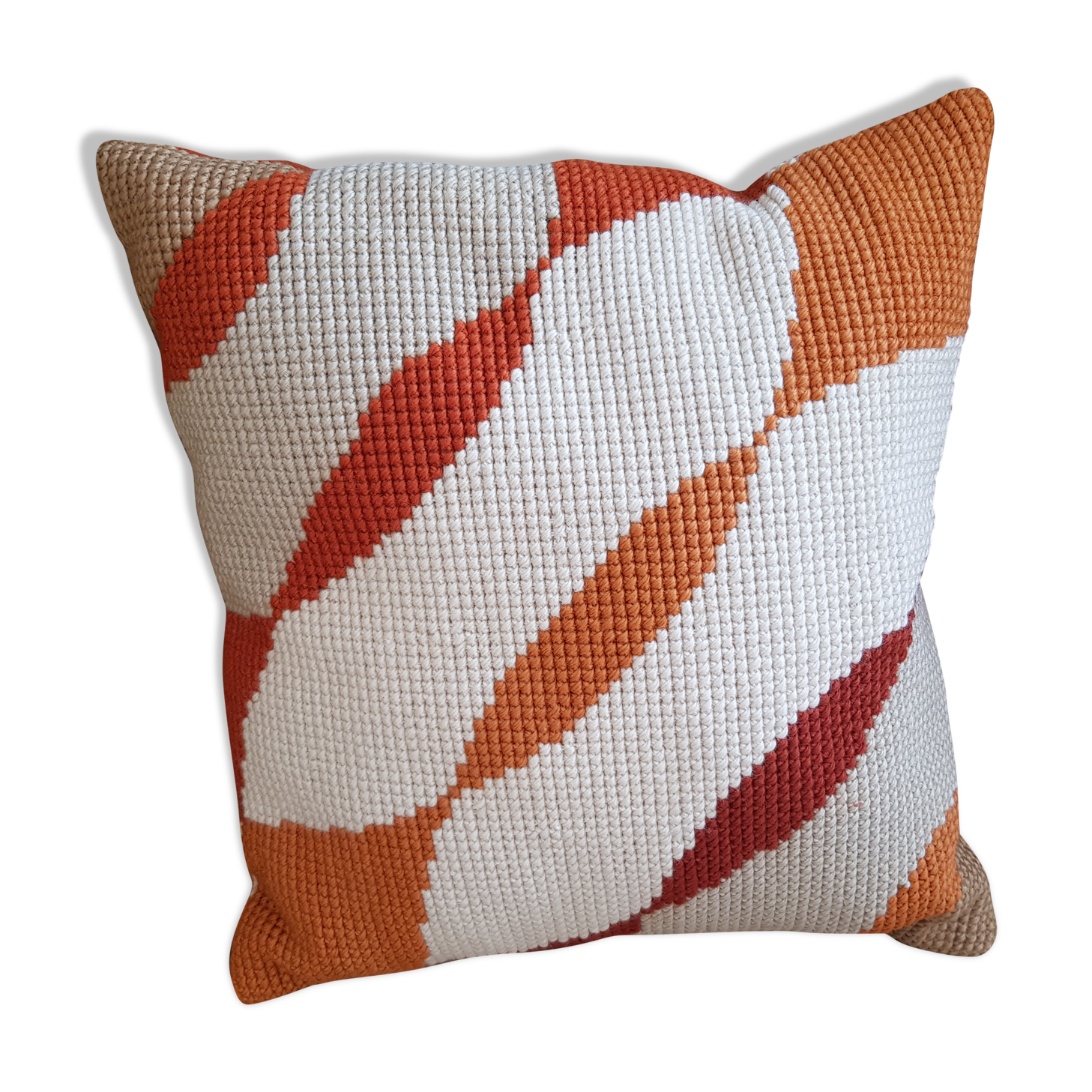 Canvas cushion