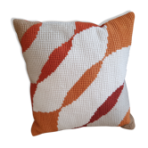 Coussin canevas